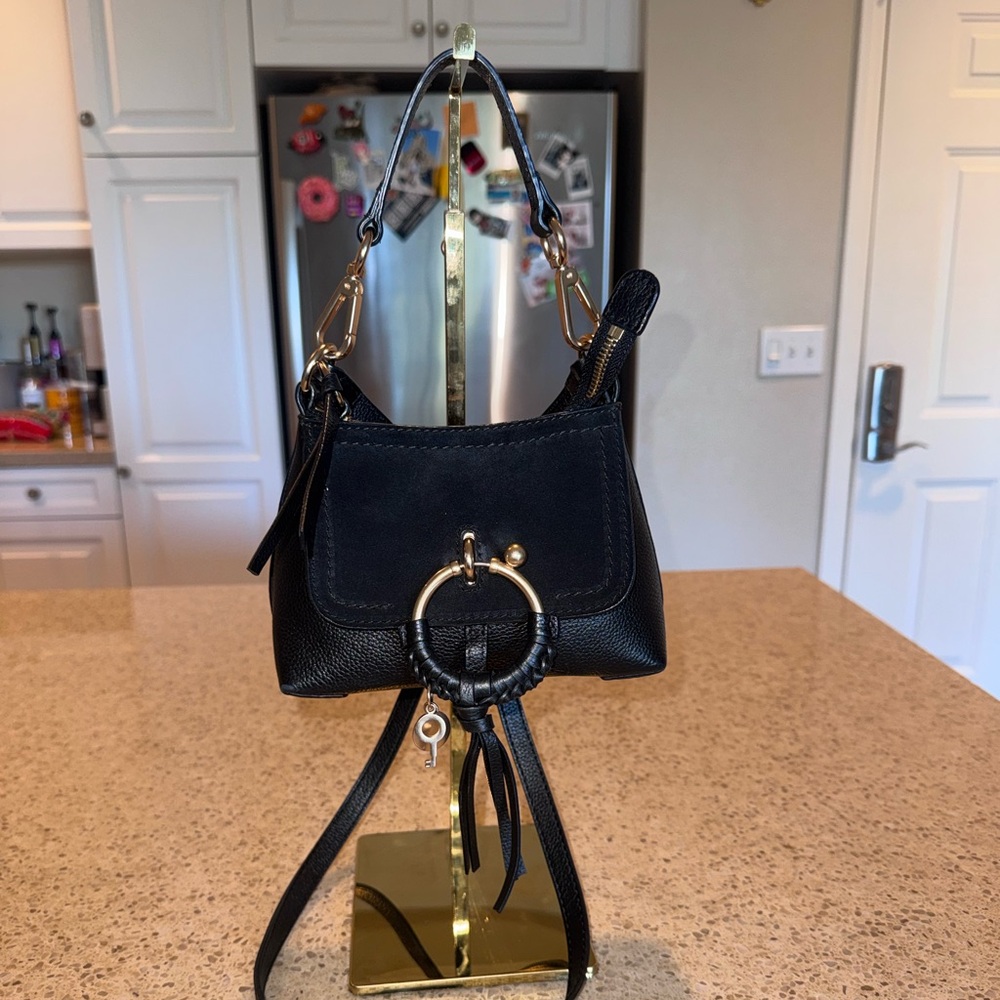 See by Chloe top handle and cross body bag